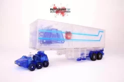 4th Party MP10C Optimus Prime Clear Version /w Trailer -Sale Toys Online 4f53ec1bda