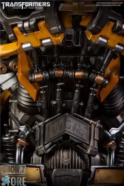 [Pre-order] Heat Studio Transformers Dark Of The Moon Bumblebee Bust Statue -Sale Toys Online 4ffeee080f