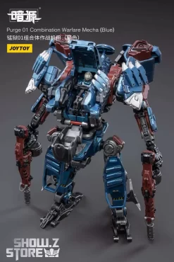 JoyToy Source 1/25 Purge 01 Combination Warfare Mecha Blue Version W/ Pilot 26 JoyToy Source 1/25 Purge 01 Combination Warfare Mecha Blue Version W/ Pilot -Sale Toys Online 5077204e0a