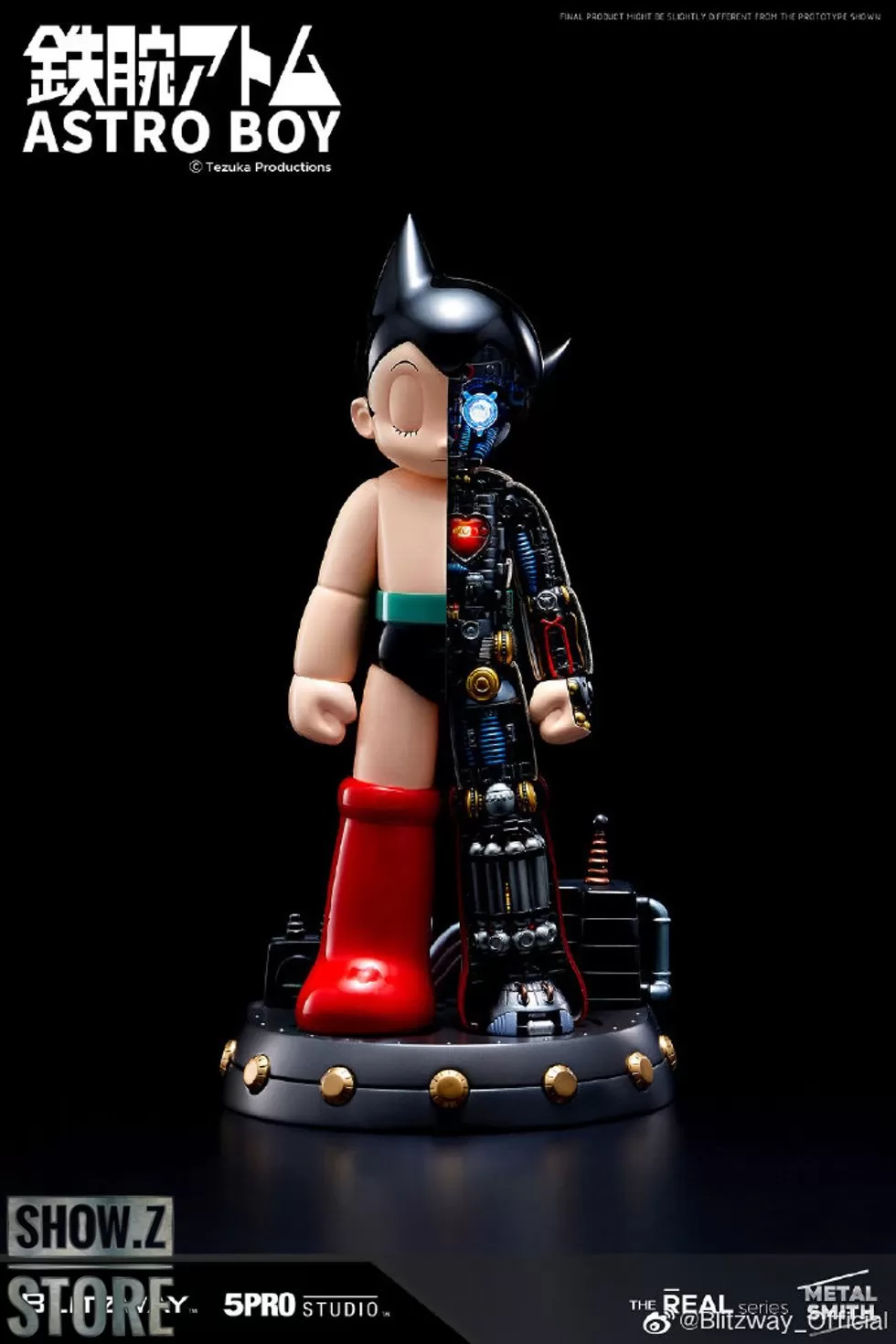 Blitzway BW-NS 50102 Astro Boy Anime Statue Normal Version 9 Blitzway BW-NS 50102 Astro Boy Anime Statue Normal Version - Image 9