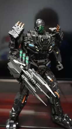 Mr-Bucket MR-02 Weapons Upgrade Kit Unique Toys UT R-01 Peru Kill AOE Lockdown -Sale Toys Online 516293dc5a