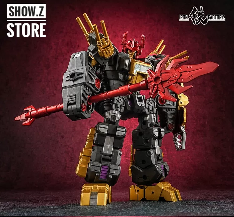 Iron Factory IF EX-18D LordScorpion Dark Version 1 Iron Factory IF EX-18D LordScorpion Dark Version