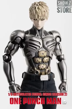 ThreeZero 1/6 One-Punch Man Season 2 Genos Deluxe Edition 25 ThreeZero 1/6 One-Punch Man Season 2 Genos Deluxe Edition -Sale Toys Online 51a85f0802