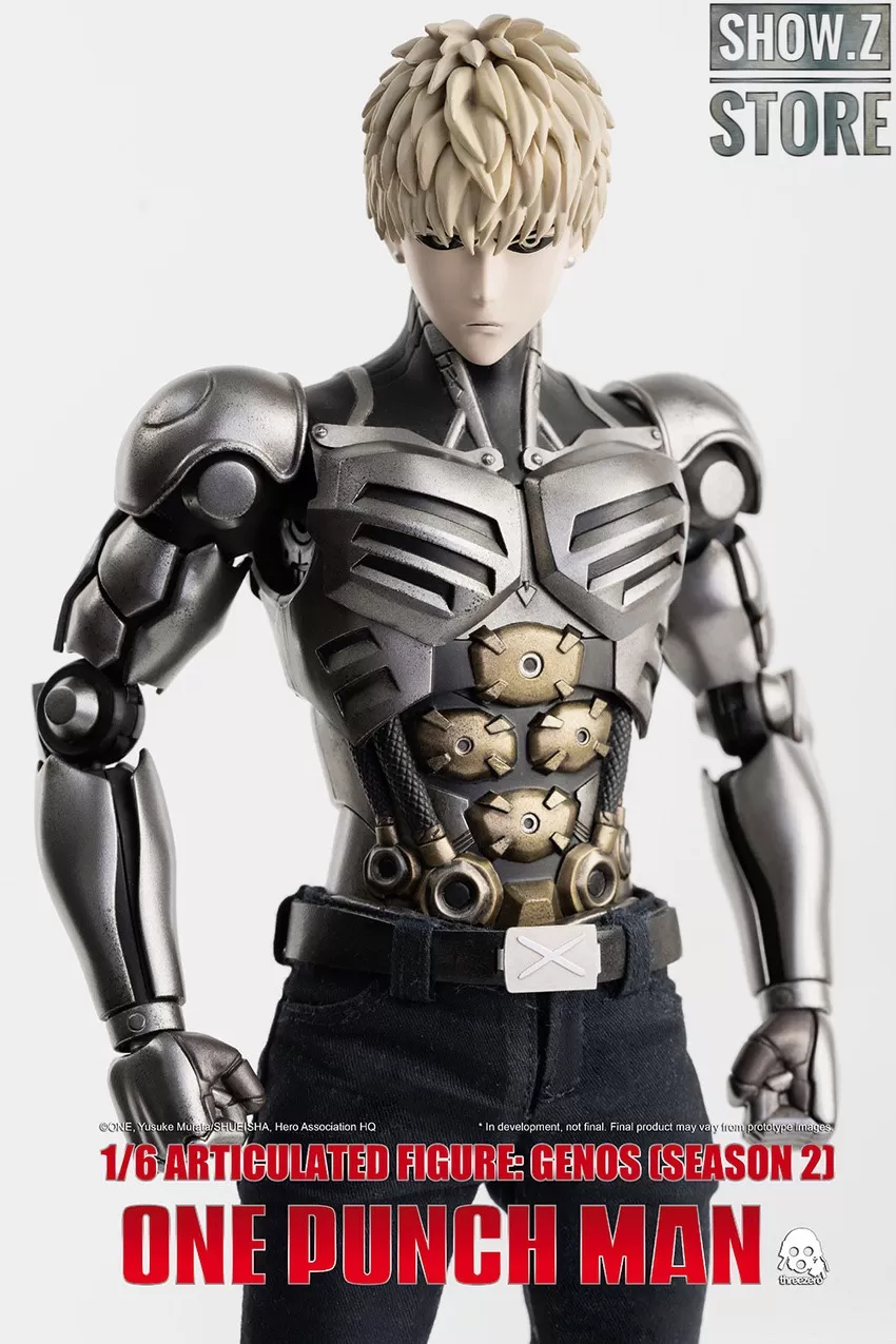 ThreeZero 1/6 One-Punch Man Season 2 Genos Deluxe Edition 12 ThreeZero 1/6 One-Punch Man Season 2 Genos Deluxe Edition - Image 12