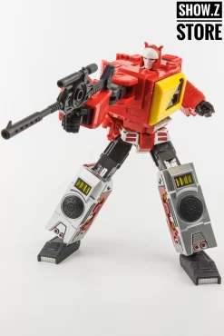 KFC E.A.V.I. Metal Phase 4A Transistor & Hifi Pure Red Version Blaster/Twincast/Sg Blaster/Doubledeck -Sale Toys Online 51c82a5dbb