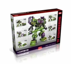 NBK Devastator TF Engineering Full Set Of 6 -Sale Toys Online 52477c78fd