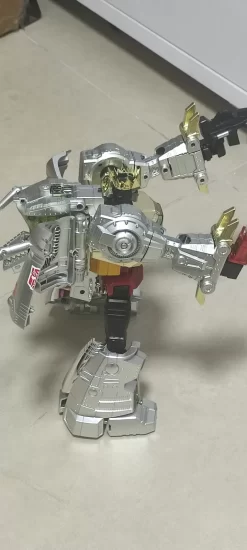 [Parts Not Working][Israel Buyer Only] 4th Party MP-08 MP08 King Grimlock Reximus Prime Oversized Metallic Version -Sale Toys Online 528ef83efb