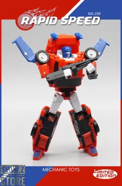 MechFansToys Mech Soul MS-25R Rapid Speed Road Rage Limited Edition -Sale Toys Online 52d13a12d7