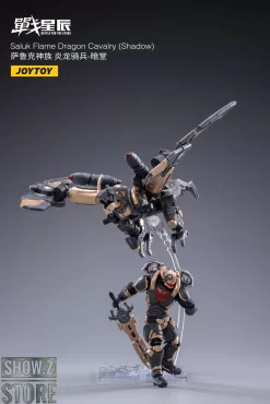 JoyToy Dark Source 1/18 Saluk Flame Dragon Cavalry Shadow Set Of 2 -Sale Toys Online 531587d1af