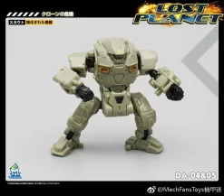MechFansToys Lost Planet Powered-suit DA04 Desert & DA05 Green Diaclone 15 MechFansToys Lost Planet Powered-suit DA04 Desert & DA05 Green Diaclone -Sale Toys Online 53344c4fd9