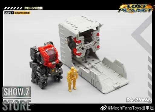 MechFansToys Power Suit DA-25A & DA-25B Set Of 2 4 MechFansToys Power Suit DA-25A & DA-25B Set Of 2 - Image 4