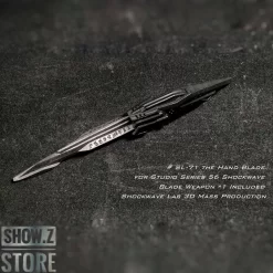 Shockwave Lab SL-71 Handblade Upgrade Kit For Studio Series SS-56 Shockwave