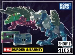 [Coming Soon] Robot Hero R-01 Durden & Barney Tape Cassette (Compatible With MP13 Soundwave) -Sale Toys Online 55c1e9e355
