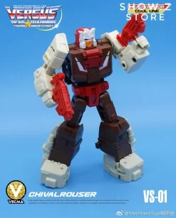 MechFansToys Vecma Toys VS-01 Chivalrouser G1 Chromedome -Sale Toys Online 566cca0da3