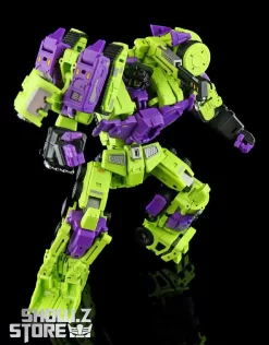 Lucky Cat Micro Cosmos MC-02 Riki-Oh Devastator Set B -Sale Toys Online 5685ecf77c