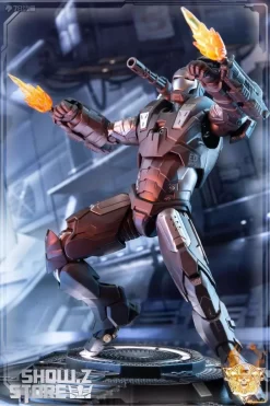 ZT Toys Marvel Licensed 1/10 Iron Man War Machine Armor Mark 1 -Sale Toys Online 576d9f0a87