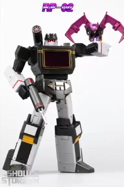 [Pre-Order] Robot Paradise RP-02 Acoustic Blaster Soundblaster W/ Ratbat -Sale Toys Online 57b2d3bd31
