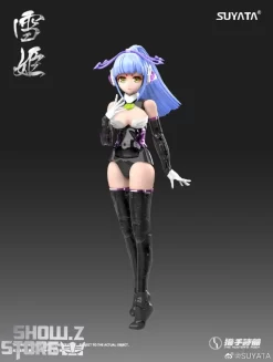 Suyata 1/12 The Hunter's Poem Mecha Girl Yukihime Model Kit -Sale Toys Online 57e39f8a2f