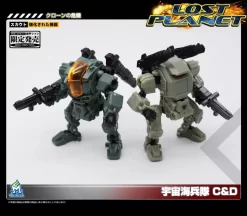 MechFansToys Lost Planet Powered-suit DA08C & DA09D Diaclone -Sale Toys Online 58333fd5b5