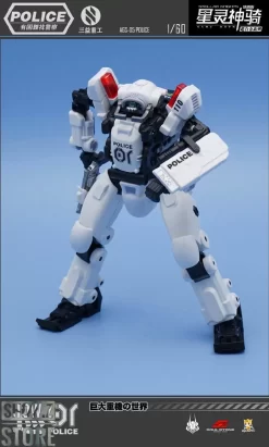 MechFansToys & Mechanic Toys AGS-05 Stellar Knights Police 20 MechFansToys & Mechanic Toys AGS-05 Stellar Knights Police -Sale Toys Online 584367182f