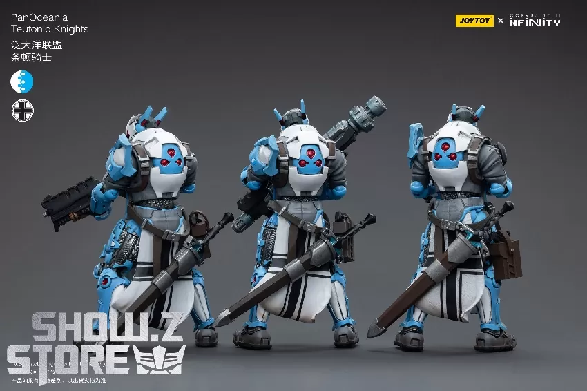 JoyToy Source 1/18 Infinity PanOceania Teutonic Knights 7 JoyToy Source 1/18 Infinity PanOceania Teutonic Knights - Image 7