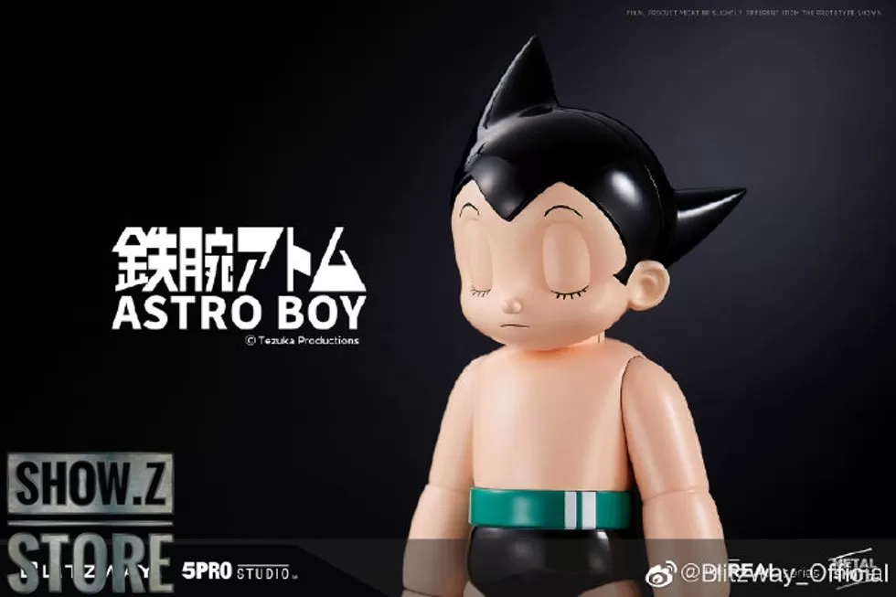Blitzway BW-NS 50102 Astro Boy Anime Statue Normal Version 10 Blitzway BW-NS 50102 Astro Boy Anime Statue Normal Version - Image 10