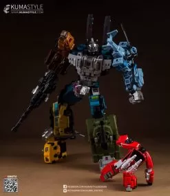 Iron Factory IF-EX22 EX24 War Giant Bruticus Full Set -Sale Toys Online 58dd3b5001