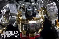 4th Party MP-08 King Grimlock Reximus Prime Oversized Stainless Steel Color Version -Sale Toys Online 58f6f70408