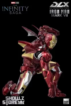 Threezero 1/12 Marvel Studio The Infinity Saga DLX Iron Man Mark 7 -Sale Toys Online 597b58cac3