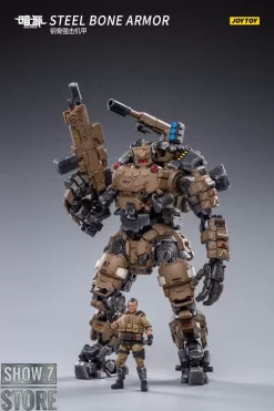 JoyToy Source 1/24 Steel Bone W/ Pilot Desert Version #2 -Sale Toys Online 59a3e44410