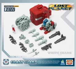 MechFansToys Lost Planet Coast Guard CG01 White Shark & CG02 Red Dragon 20 MechFansToys Lost Planet Coast Guard CG01 White Shark & CG02 Red Dragon -Sale Toys Online 59d1e6c457