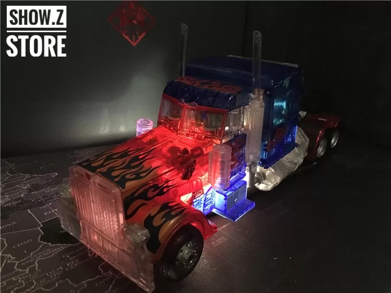 4th Party Family Mart Exclusive Leader Class Buster Opitmus Prime Clear Version 8 4th Party Family Mart Exclusive Leader Class Buster Opitmus Prime Clear Version - Image 8