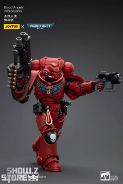 JoyToy Source 1/18 Warhammer 40K Blood Angels Intercessors -Sale Toys Online 5b3ea4e51b 1