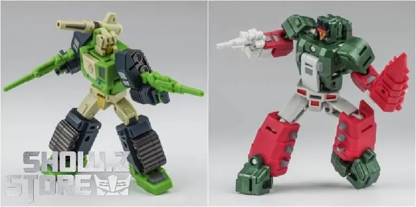 Unique Toys Palm Collection YM02 Schunk & Betta Set Of 2 5 Unique Toys Palm Collection YM02 Schunk & Betta Set Of 2 - Image 5