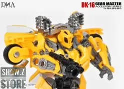 DNA Design DK-16 Gear Master Upgrade Kit For SS-49/61/08 Bumblebee, Sentinel Prime & Blackout -Sale Toys Online 5bc6626a85