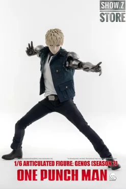 ThreeZero 1/6 One-Punch Man Season 2 Genos Standard Edition -Sale Toys Online 5bd64d64d2