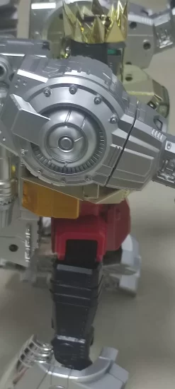 [Parts Not Working][Israel Buyer Only] 4th Party MP-08 MP08 King Grimlock Reximus Prime Oversized Metallic Version -Sale Toys Online 5be30e0f6d