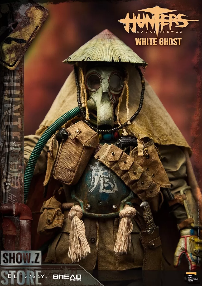 Blitzway 1/6 Hunter: Day After WWIII White Ghost 3 Blitzway 1/6 Hunter: Day After WWIII White Ghost - Image 3