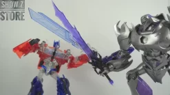 APC Toys APC-001 Attack Prime TFP Optimus Prime Clear Version W/ Black Wheels -Sale Toys Online 5cd9e246ea