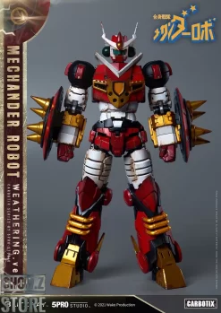 Blitzway×5PRO Studio 5PRO-CA-10302 Mechander Robo Weathering Version -Sale Toys Online 5ce1f93aba
