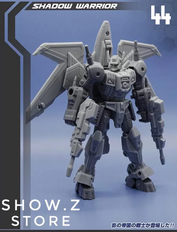 MechFansToys MF-44 Shadow Warrior 11 MechFansToys MF-44 Shadow Warrior - Image 11