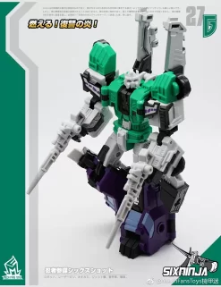 MechFansToys MF-27G SixNinja Sixshot G1 Version -Sale Toys Online 5dcd662bcf