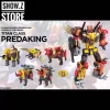 Hasbro POTP Titan Class Predaking Feral Rex Set Of 5 Figures
