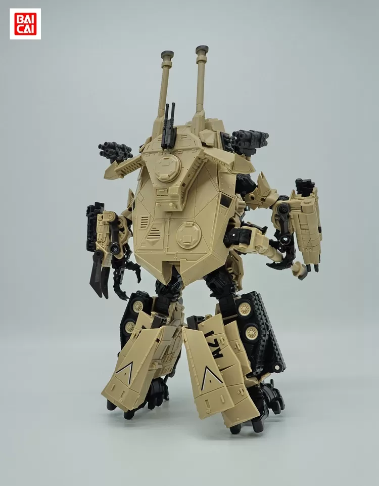 Baicai M1A1-A21 Abrams Brawl Tank Warrior Desert Color 5 Baicai M1A1-A21 Abrams Brawl Tank Warrior Desert Color - Image 5