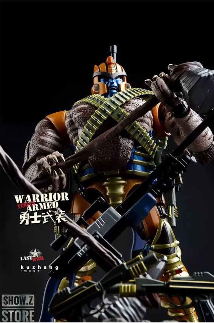 Model Model-005 MP-41 Dinobot Upgrade Kits 4 Model Model-005 MP-41 Dinobot Upgrade Kits - Image 4