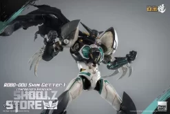 Threezero Shin Getter Robot Shin Getter 1 Black Version -Sale Toys Online 6028592360