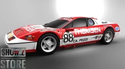 XTransbots MX-23T Fioravanti Omnibot Overdrive Thomsen Racer Limited Version -Sale Toys Online 604e1493a3