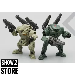 MechFansToys Lost Planet Powered-suit DA04 Desert & DA05 Green Diaclone 12 MechFansToys Lost Planet Powered-suit DA04 Desert & DA05 Green Diaclone -Sale Toys Online 6226bcae95