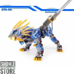 ZA Model 1/72 SF95-001 Murasame Liger Model Kit Clear Version