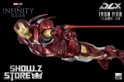 Threezero 1/12 Marvel Studio The Infinity Saga DLX Iron Man Mark 7 -Sale Toys Online 63242b81ee